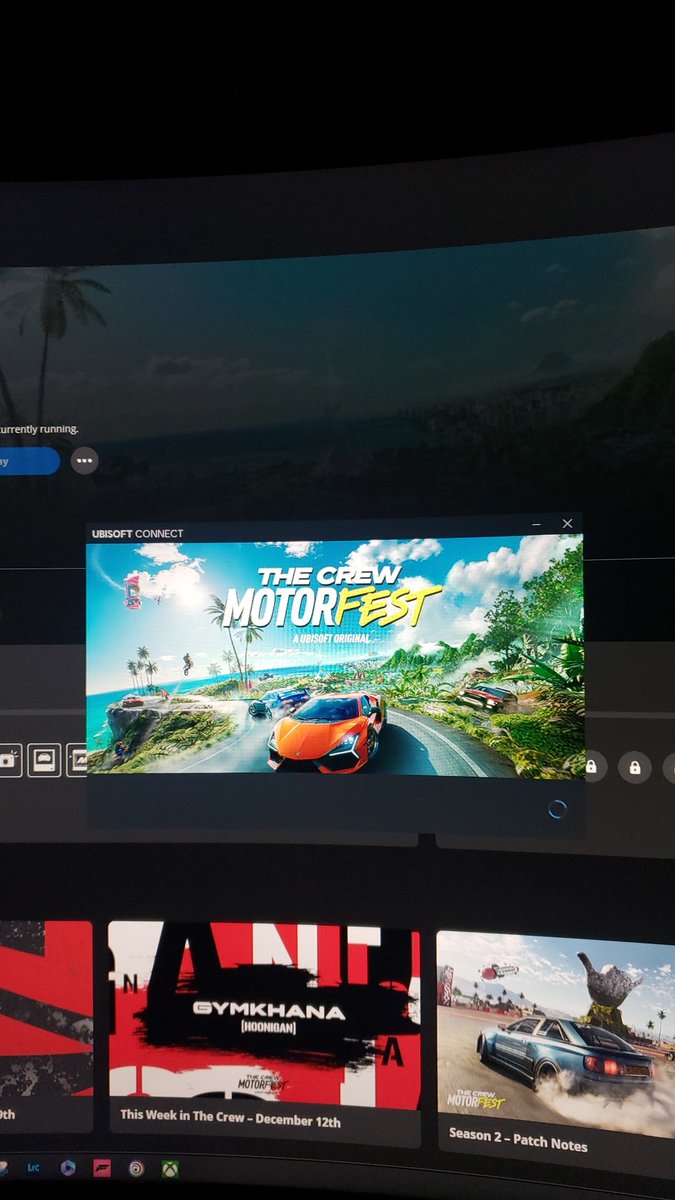 Hey @TheCrewGame I bought The Crew Motorfest last week and still cant launch the game. The game either crashes or infinitely loads. Was excited to finally play this game but am quite disappointed. If anyone has a solution please comment!