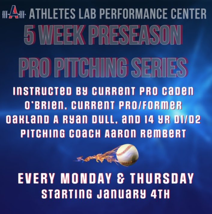 This event has been huge the past 3 years and gotten arms ready for school seasons!  A couple spots left in each session.  Please check our website and esoft!