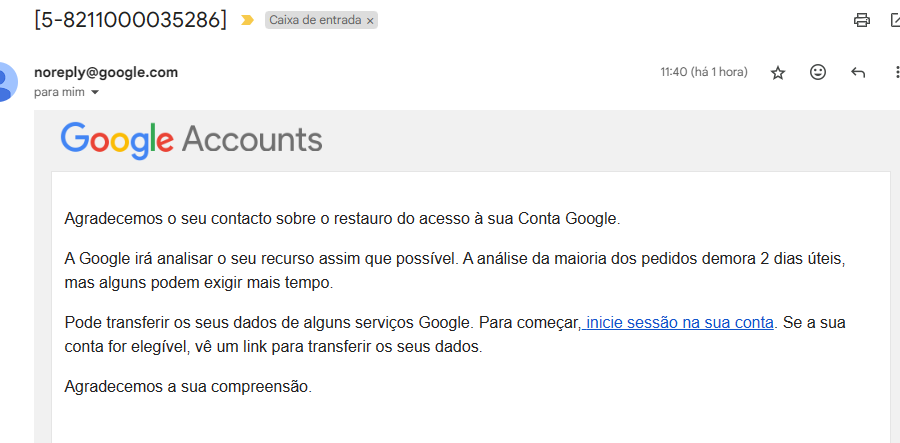 omfirpo's tweet photo. @TeamYouTube Fiz a contestação, só tenho o comprovante de recebimento que me enviaram pelo e-mail abaixo https://t.co/3P5I024kQy