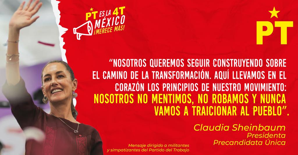 Partido del Trabajo Querétaro Estatal tweet media