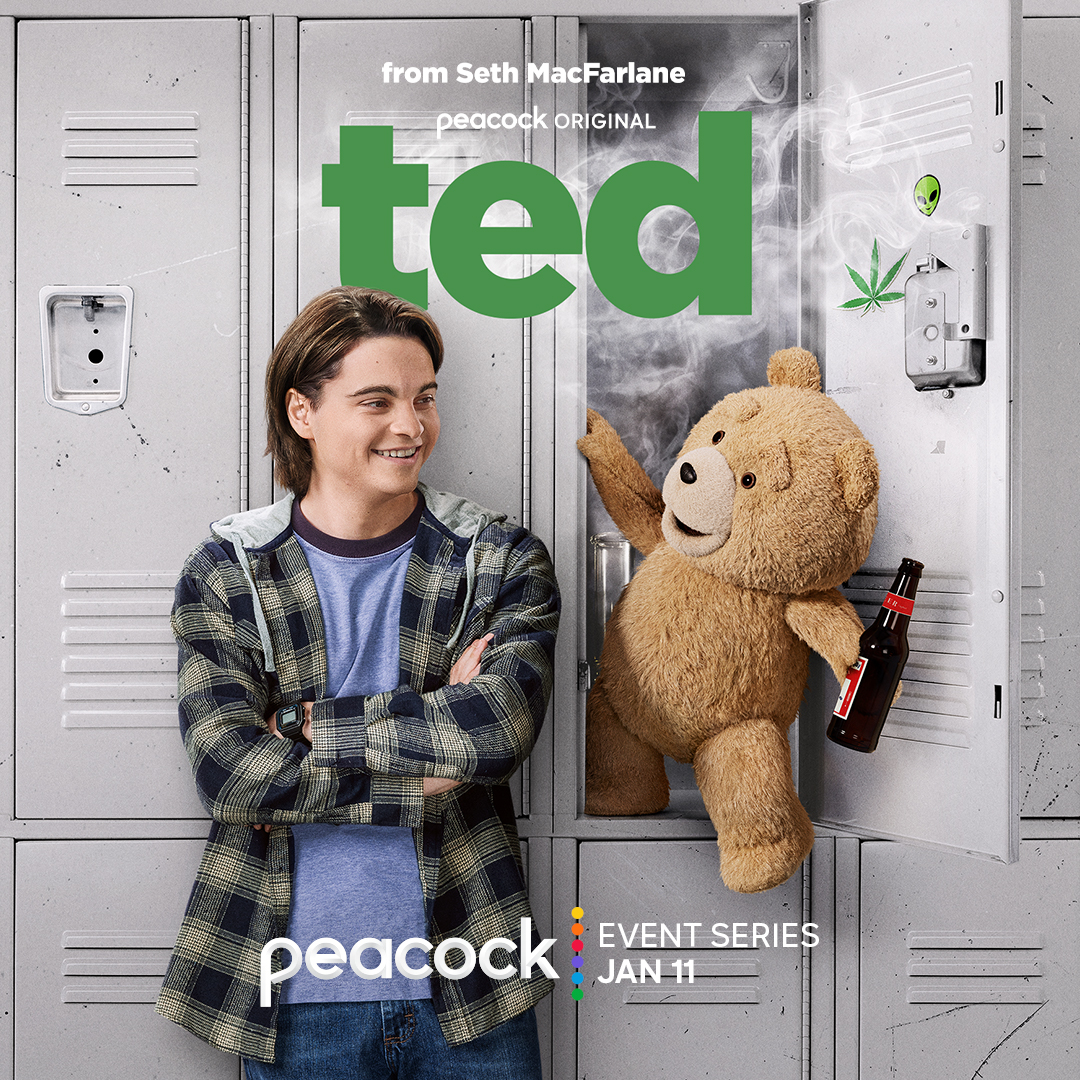 fuzzydoor's tweet photo. Two more weeks – #ted comes to @peacock on January 11. https://t.co/ofYpcHrdtA