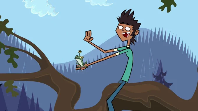 i'm surprised that i missed the mike cameo in total dramarama 