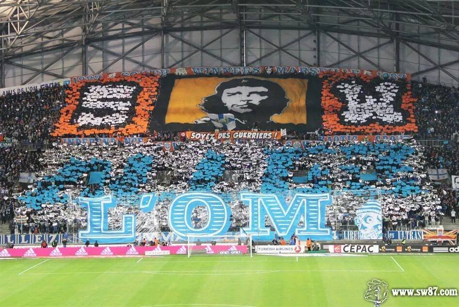 PHOTO | Ultras Marseille, France