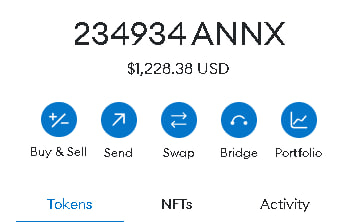 PerronDon's tweet image. Lets go got my airdrop $AMMX #AMMX