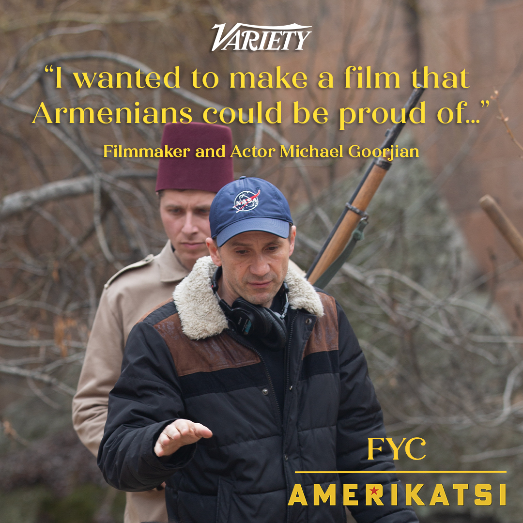 Amerikatsi (@amerikatsimovie) on Twitter photo AMERIKATSI director/star <a href="/MichaelGoorjian/">Michael Goorjian</a> chats with Academy Award-nominated director Atom Egoyan for Variety about his historic Oscar contender. variety.com/2023/global/ne… AMERIKATSI director/star <a href="/MichaelGoorjian/">Michael Goorjian</a> chats with Academy Award-nominated director Atom Egoyan for Variety about his historic Oscar contender. variety.com/2023/global/ne…