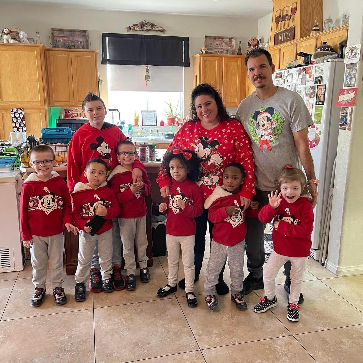 A friend at church lost her husband this morning in a senseless act of violence. Jerry was killed by a carjacker. He was a loving and dedicated husband and father. He was also the sole bread winner. 6 of their 7 children are adopted through foster care and have special needs.