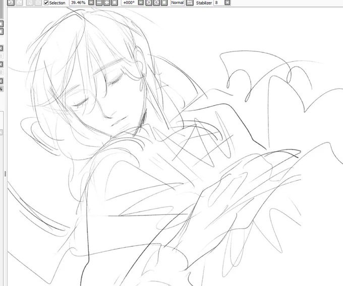 got a howl illus idea... omg