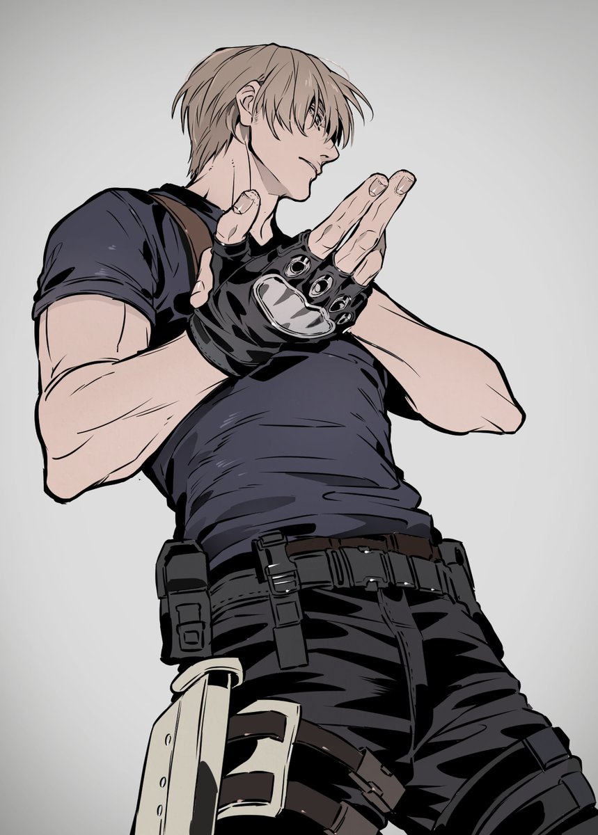 UMBRELLA_RPD's tweet photo. #ResidentEvil 
#LeonKennedy

❤️‍🔥김레온❤️‍🔥 https://t.co/7J2np64p5A