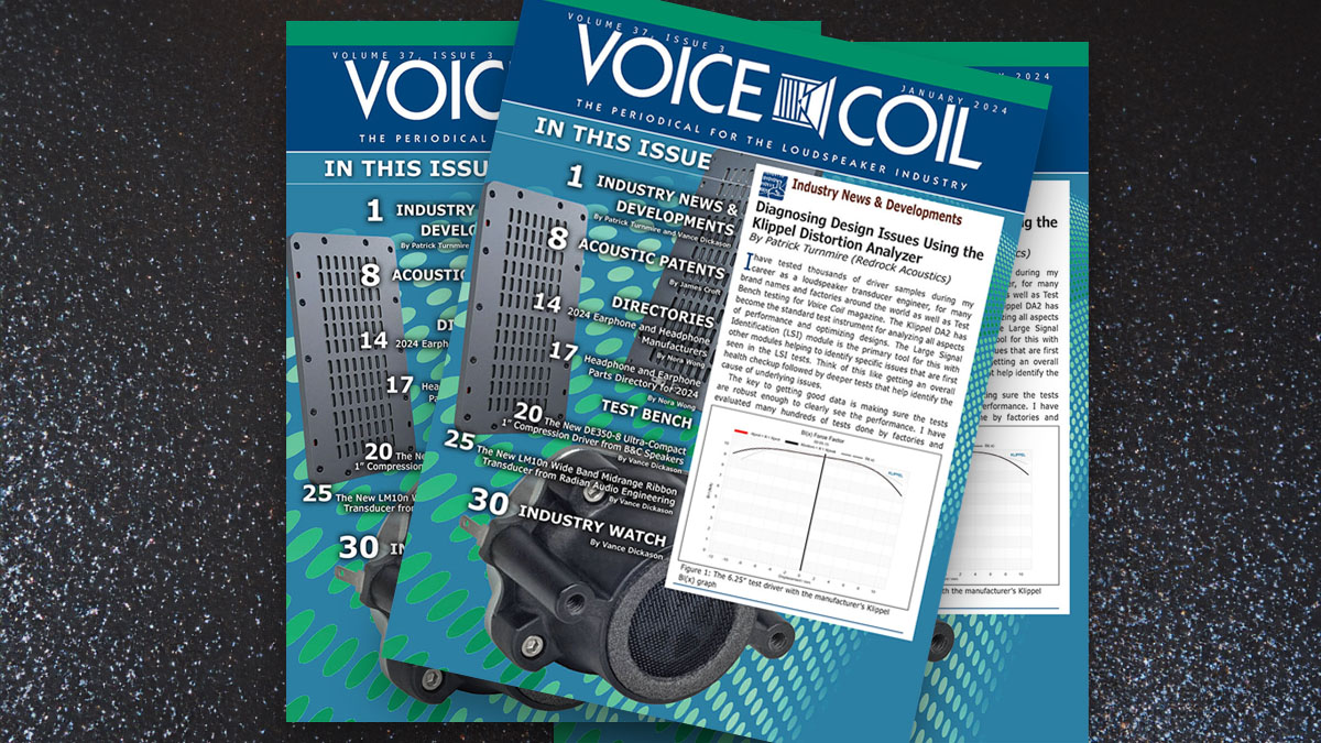 Voice Coil tweet media