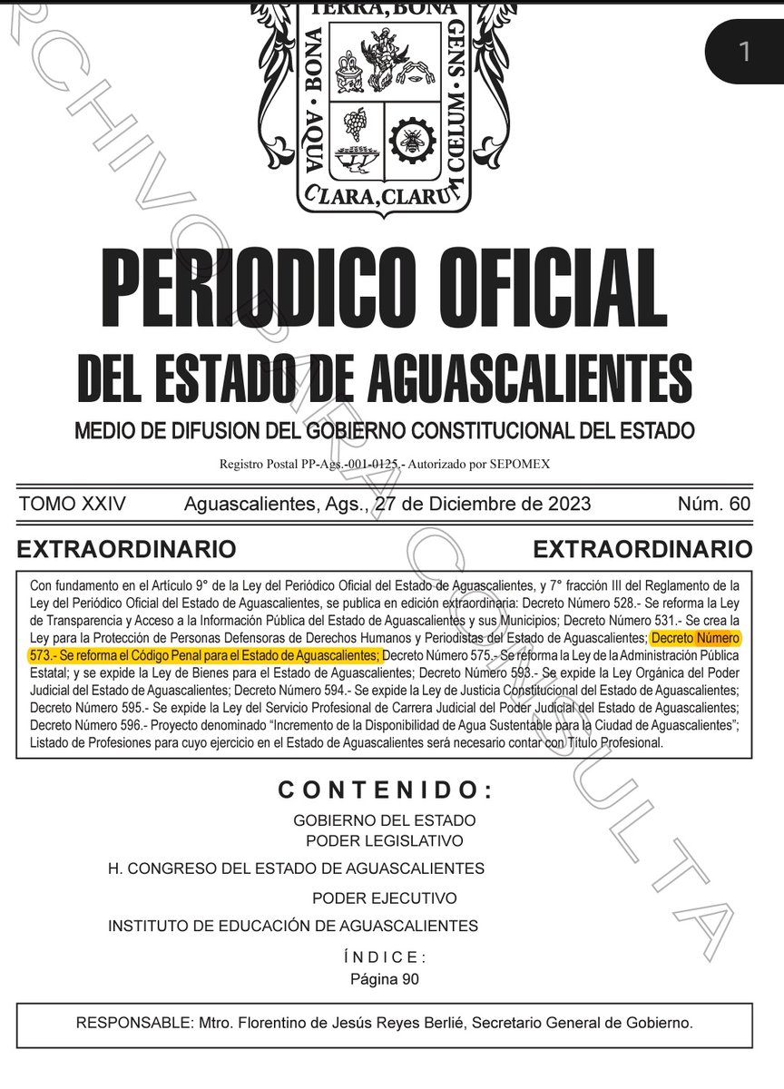 AbortistasMx's tweet photo. 🚨💚 A partir de hoy en Aguascalientes abortar es un derecho hasta la semana 12.6 de gestación y ninguna persona puede ser criminalizada por abortar.

Y no, no es broma del día de los inocentes. Te contamos ✨ https://t.co/UahqZ7DGVS