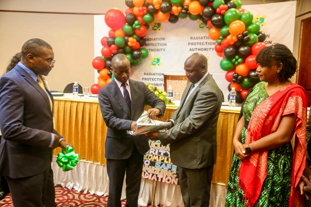 GOVERNMENT EMPLOYING EFFECTIVE REGULATED RADIATION ENVIRONMENT ACROSS THE COUNTRY
Radiation Protection  Authority Strategic Plan Launched

LUSAKA
Thursday: 28th December, 2023