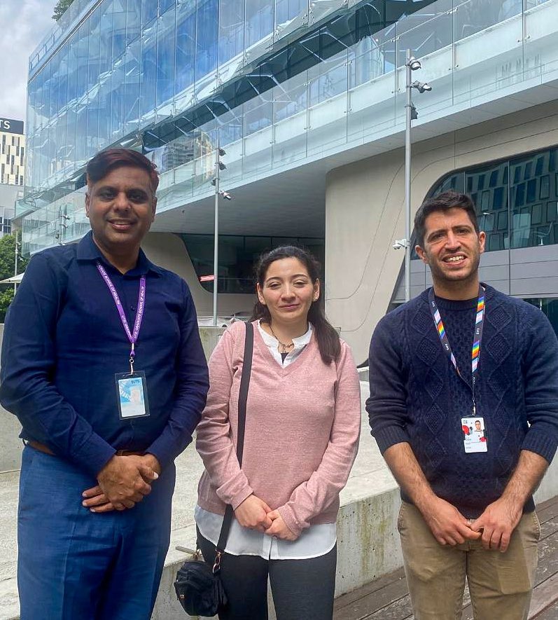 FQuimica_UC's tweet photo. 🏆🔬Felicitamos a los profesores José Vicente González y Flavia Zacconi que adjudicaron fondos del Key Technology Partnerships Seed Funding Scheme de UTS.

🧑‍🔬A través de este logro, dos de sus estudiantes pudieron acceder a una pasantía en UTS.

🔗Lee más: https://t.co/CFm5NyuPk6 https://t.co/QTmNU5PEfi