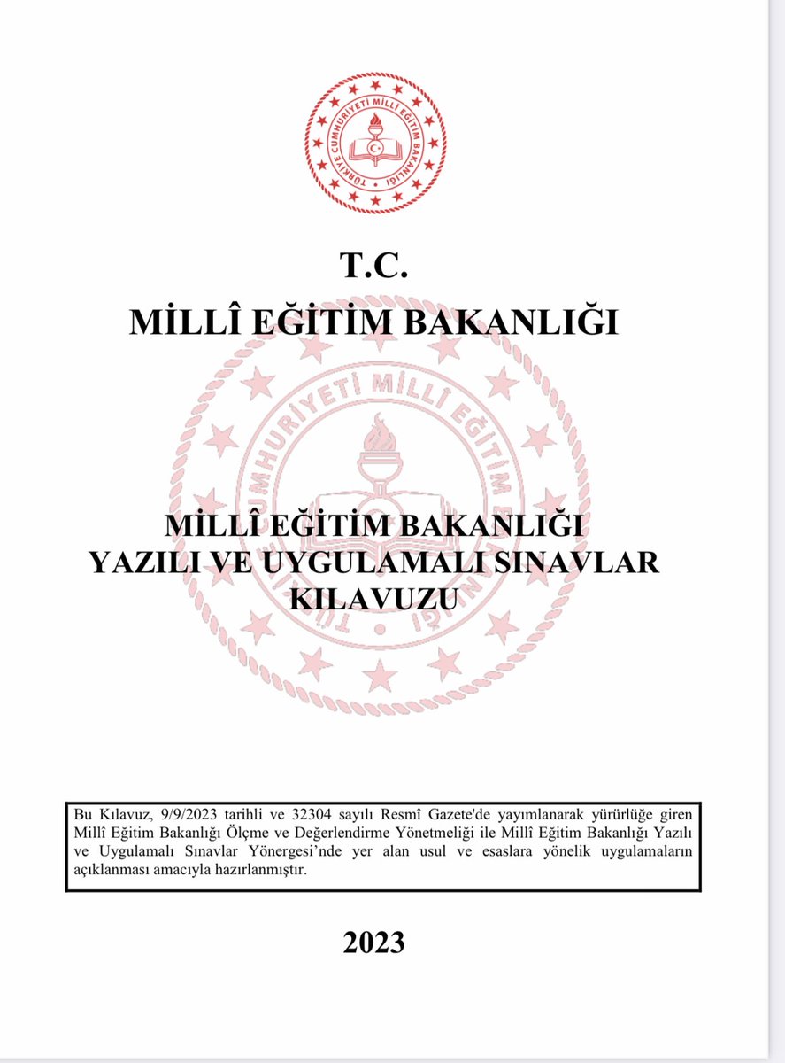 MEB, Yazılı ve Uygulamalı Sınavlar Kılavuzunu yayınladı. Uygulama birliği sağlamak amacıyla yayınlandığı söylenen kılavuz sürecin son adımı. Öğrencilerin koşullarında ve olanaklarında var olan eşitsizlikleri yok sayarak sınavlar mutlaklaştırılıyor, eşitsizlik meşrulaştırılıyor.