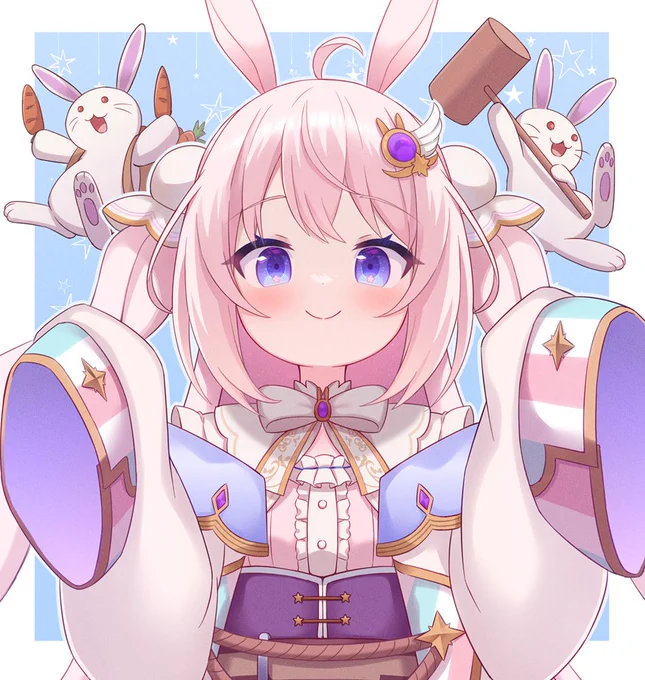 ルアちゃん#らびすけっち 