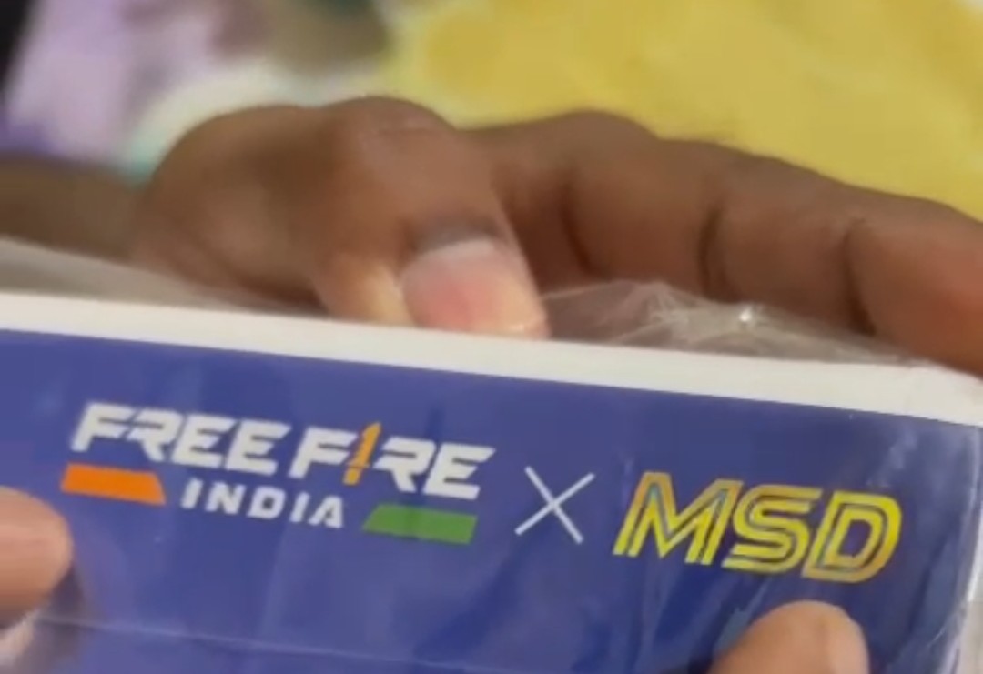 ff_competitive's tweet image. Free Fire India × MSD 👀