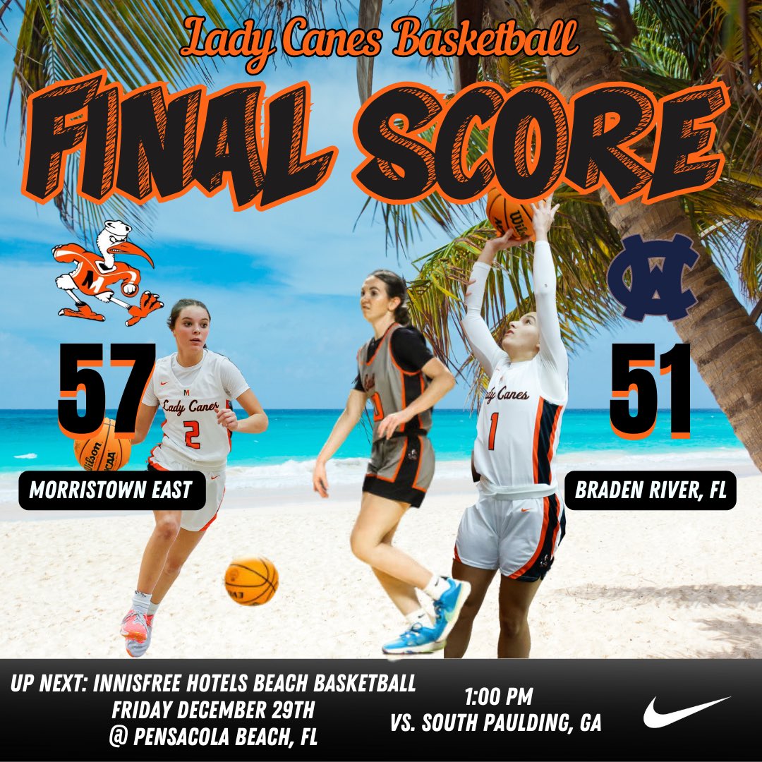 LadyCanesHoops's tweet photo. Lady Canes improve to 14-3 on the season with today’s win…while White County, GA picks up only their 2nd loss of the season to fall to 13-2.  
#GoLadyCanes🌀🏀🧡🖤 

Harmony Sullivan 21pts
Hudson Cloninger 14pts
Hailey Hall 11pts
Ella Wampler 9pts
Hannah Hall 2pts https://t.co/FIjxXThksO
