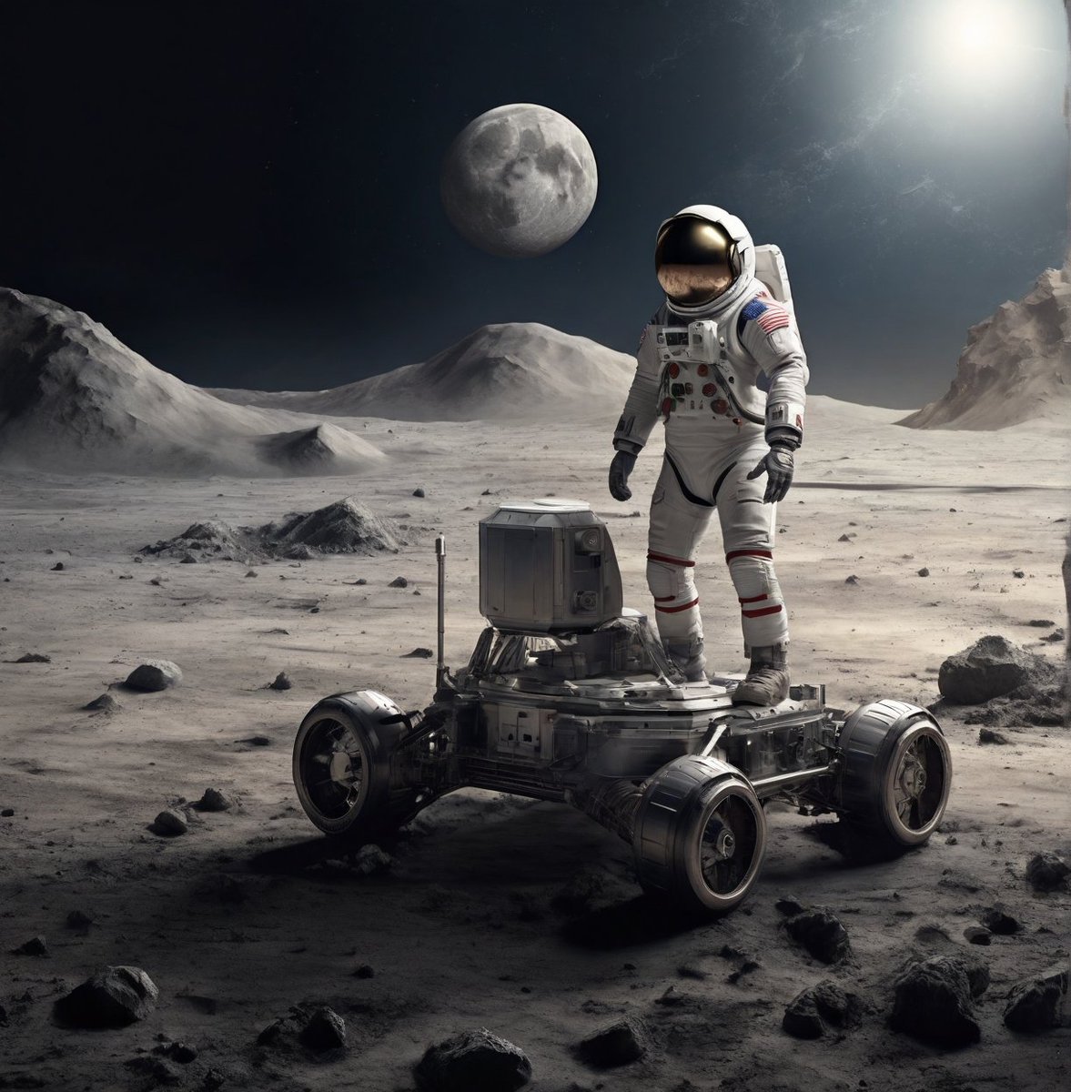 ShahzadAbbasi_'s tweet photo. ππ Open Edition ππ
π Space Rover π
#3Matic Link πππ
https://t.co/5tbz4PZwRD
#Drop Support Me https://t.co/AvgRMNVkH9