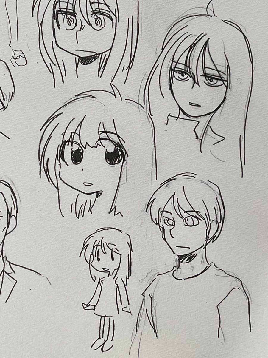 ビール飲みながら落書き バリエーション