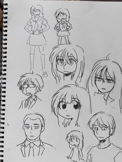 ビール飲みながら落書き バリエーション