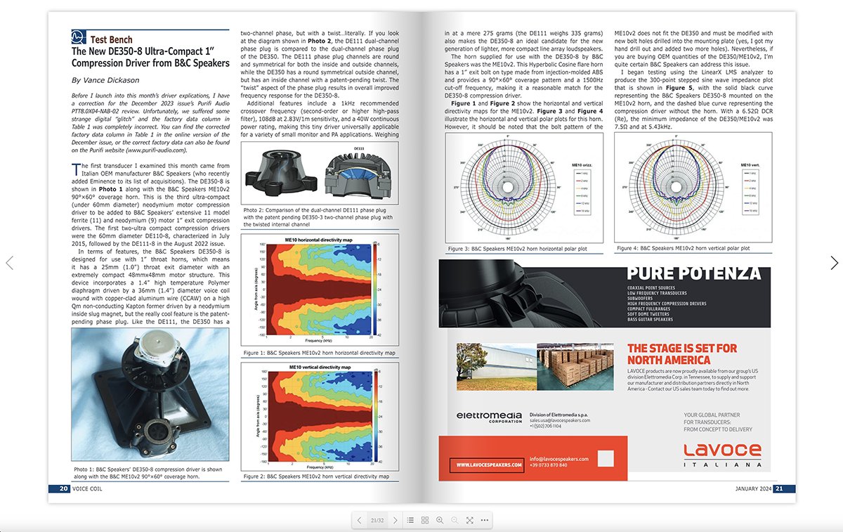 Voice Coil tweet media