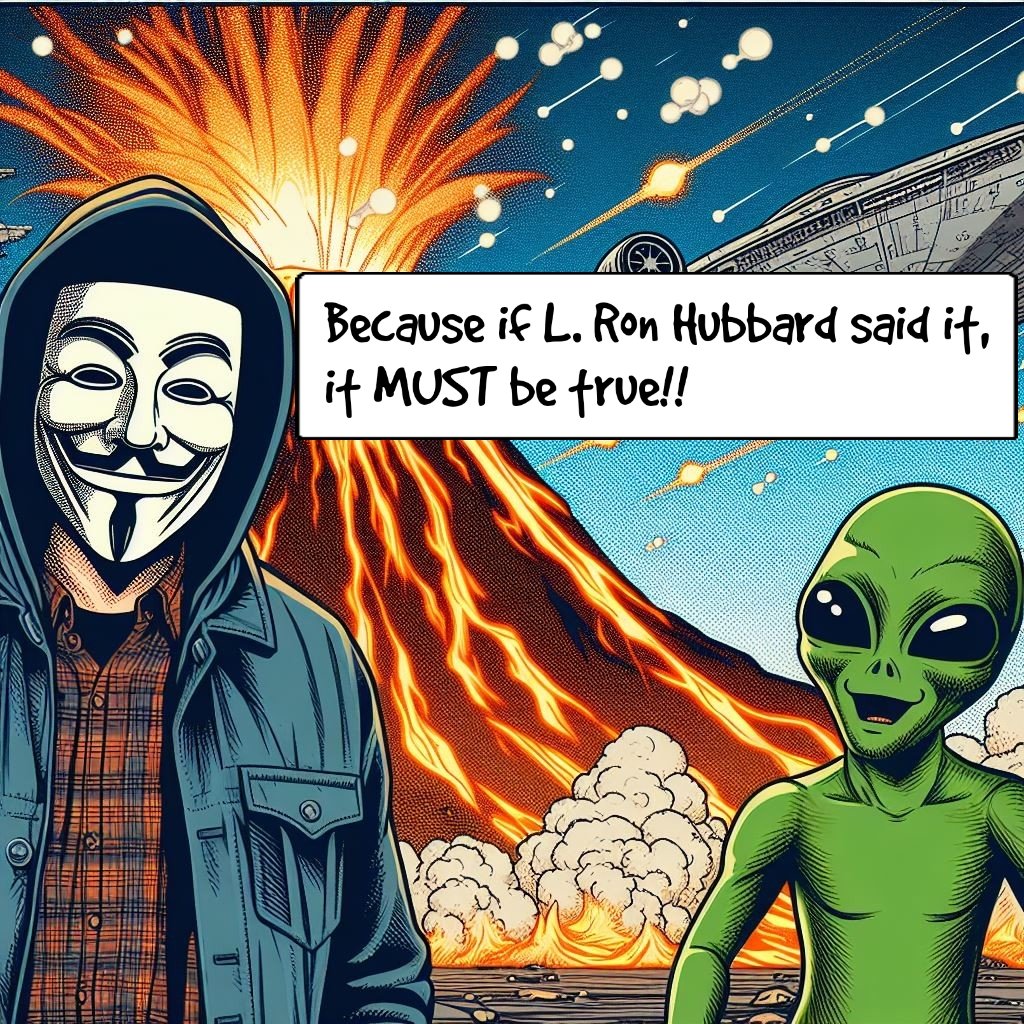 TheStripesGirl's tweet photo. 🤣😂
#SciFiFriday
#Scientology #TaxTheCult #KeepFamiliesTogether #ExposeAll #ShutDownScientology

#Anonymous
#OpScientology
#OpChanology https://t.co/EB10KPIHAk