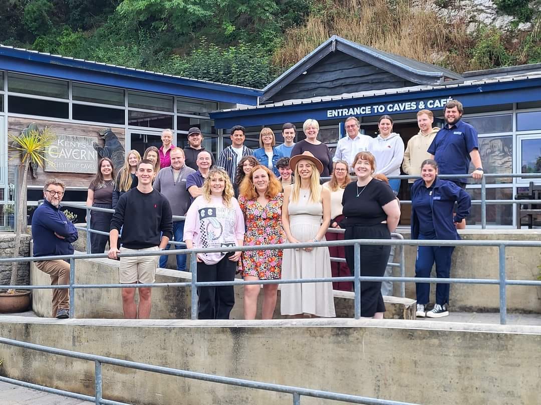 2023 proved to be a big year for Kents Cavern. So as it draws to a close, we'd like to say thanks. People are the reason that Kents Cavern is where it is. So from the bottom of our hearts (&amp; our cave!) thank you for helping protect this incredible site. kents-cavern.co.uk/news/detail/20…