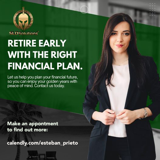 EstebanP_SLD's tweet image. We can help you plan your financial future so that you can enjoy your golden years with peace of mind. Contact us today. bit.ly/sldep
🌐 sldsolutions.com
#sldsolutions #financegoals #financecoach #happy #laughter #peaceofmind #family #love #security #successful