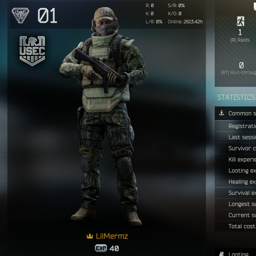 Timmy Mermz reporting for duty!!🫡So excited to play some of the new wipe today! We are live gaming with <a href="/AmazinCraysin/">Craysiiboii 🐥</a>