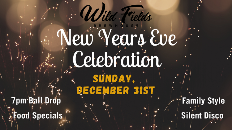 Ring in the new year with a brew in hand at Wild Fields Brewhouse's New Year's Eve Celebration on Sunday, Dec. 31! 🍺 🎉 Enjoy a silent disco, food specials and more at one of the most beloved party spots in all of Atascadero. 

📸: Wild Fields Brewhouse