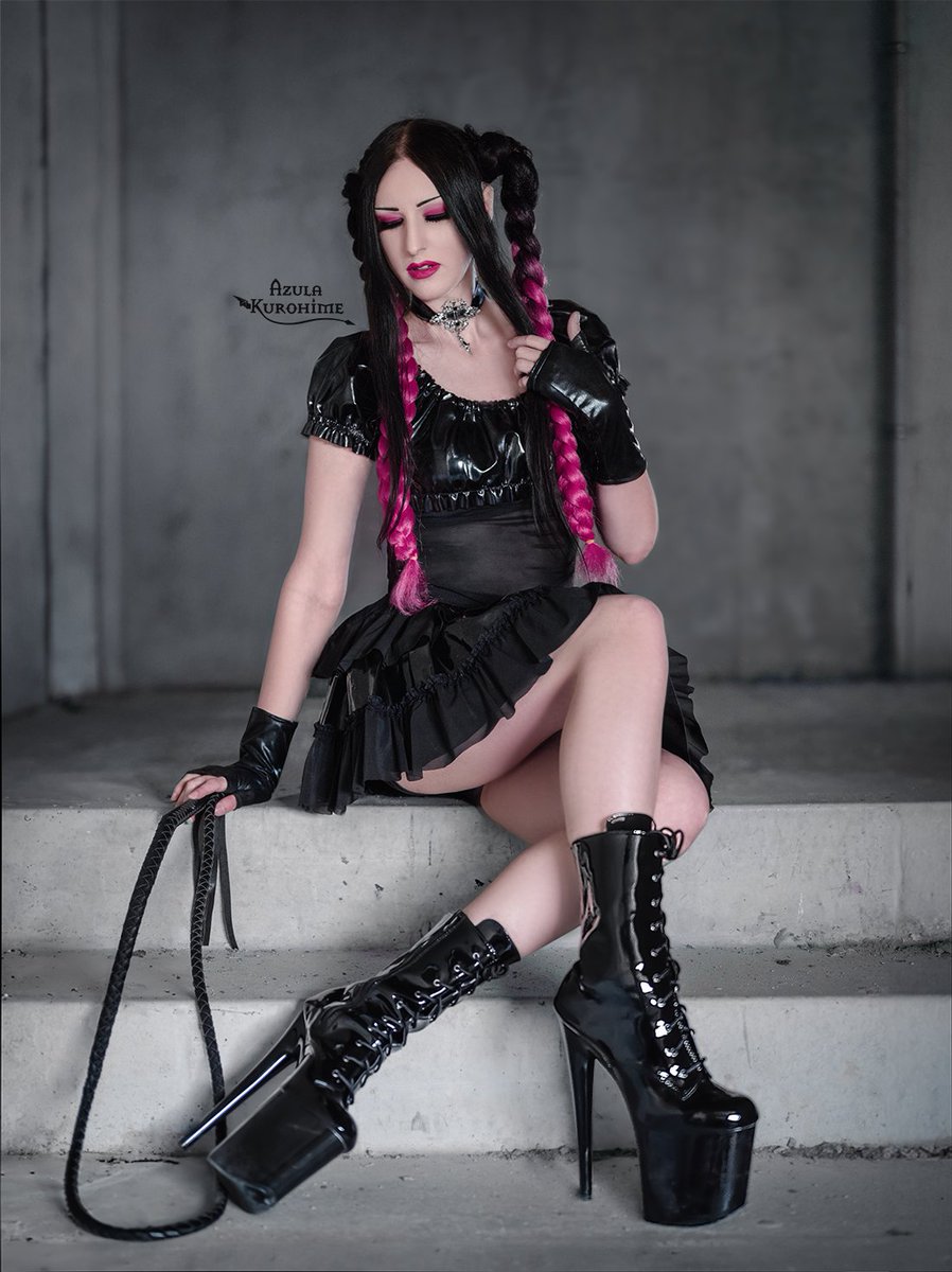 AzulaKurohime's tweet photo. Photo: Viktorija Novak 
Model: Azula Kurohime https://t.co/agA364yWiE