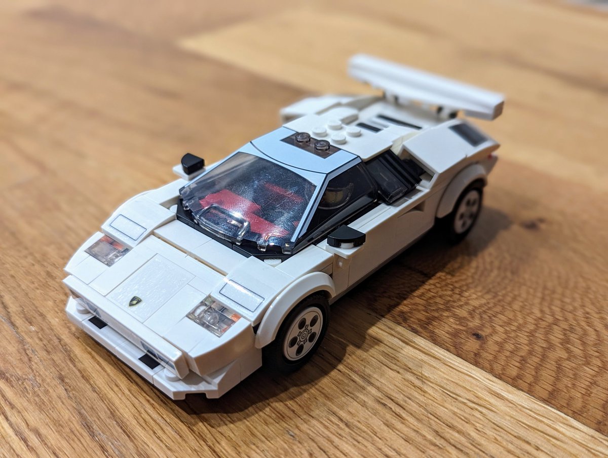RNAdoctor's tweet photo. This is how I spent my #ChristmasBreak: Building a @LEGO_Group @ScuderiaFerrari #512M and a @Lamborghini #Countach.

#Ferrari
#Lamborghini
#Lego
#SpeedChampions
#LegoSpeedChampions https://t.co/c5Bj2kqiHI