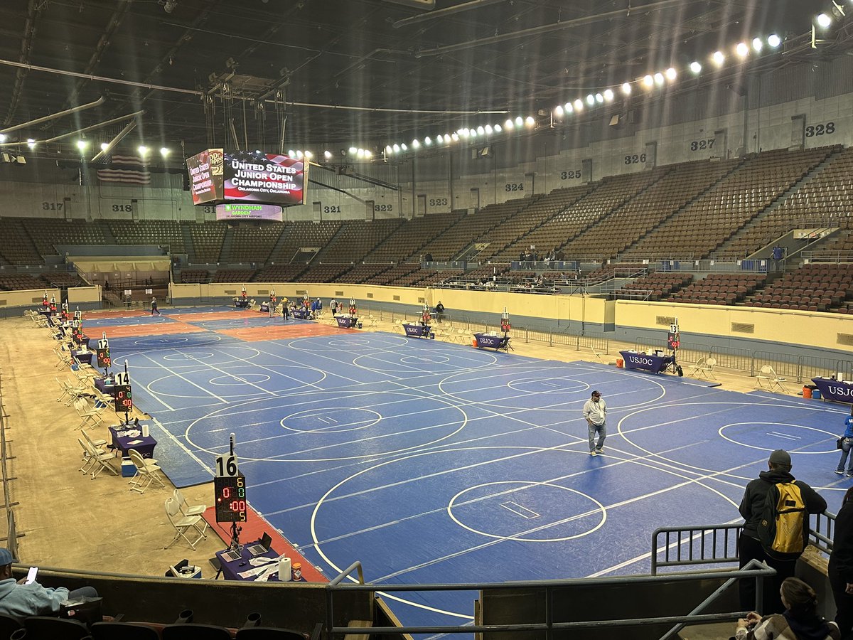RyanOHall_96's tweet photo. Ready to go for USJOC’s in Oklahoma! #USJOC 🤼💪😤 https://t.co/rf1CmELFrx