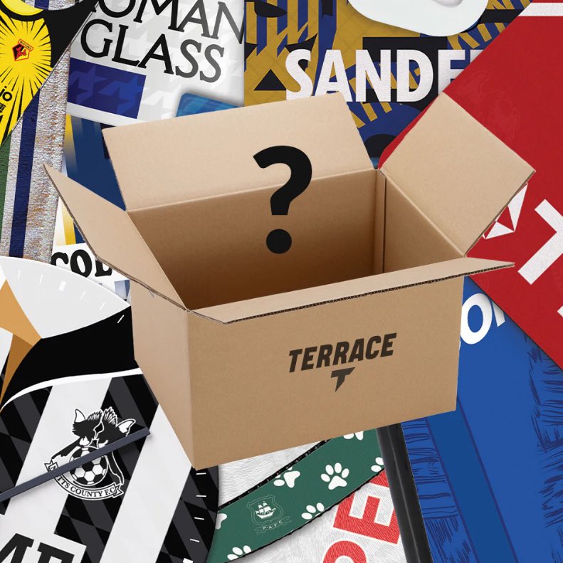 Fancy a FREE retro mystery box of your club from theterracestore.com/products/myste…?

Retweet and comment below to enter 🎁