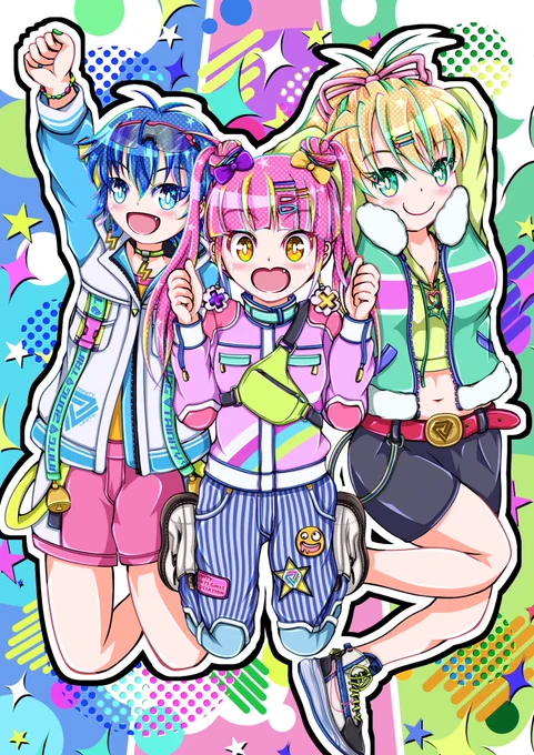 でも去年より上手くなってるはず、上手くなってるはずなんよ、多分。 #1年間で絵が上達してるか見てみましょう