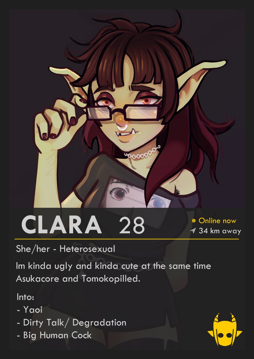 gaydandellion's tweet photo. Monstr!

Meet the Monstergirl of your dreams ❤️ https://t.co/pIFrxZalg5