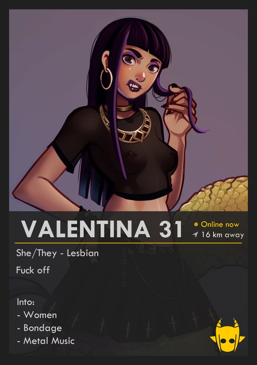 gaydandellion's tweet photo. Monstr!

Meet the Monstergirl of your dreams ❤️ https://t.co/pIFrxZalg5