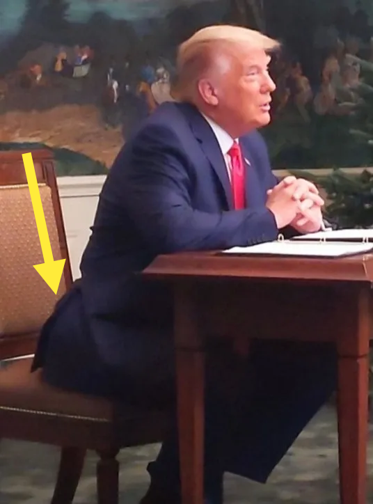 #TrumpSmellsLikeAss 

A former staffer on The Apprentice, says Trump's incontinence and foul odor was a frequent issue on the show.

"The diapers are no joke. He would often soil himself on the set. He's incontinent from all the speed he does, ...His [bowels] are uncontrollable."