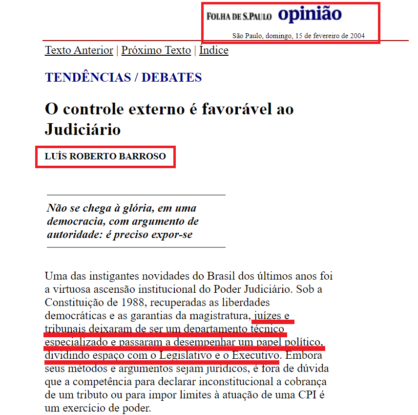 adalexgois's tweet photo. ATENÇÃO - O BRASIL TEM UM NOVO PRESIDENTE
(quinta-feira, 28 de dezembro de 2023)
O congresso brasileiro não existe mais!

Um sono profundo toma conta das pessoas no Brasil. Parte dessa sonolência vem da imprensa que anestesia essas pessoas, e a outra parte vem do EMBURRECIMENTO das pessoas.

As pessoas perderam a capacidade de enxergar e entender o óbvio. Elas precisam que 'tutores intelectuais' traduzam aquilo que está diante dos seus olhos, expliquem aquilo que eles estão vendo. Foram domesticadas e doutrinadas ao ponto de negarem a verdade cristalina diante de si.

Dito isto, vamos aos fatos.

Eu fui o PRIMEIRO jornalista no Brasil (contrário ao que você possa estar imaginando, isso é preocupante, sintomático e desesperador) e depois de mim, @BelaMegale  do @JornalOGlobo tocou nesse tema, e teve a coragem de colocar uma dúvida nesse ‘modelo’ de governança.
Em seguida outros jornais, a exemplo da a @folha (Folha de São Paulo), o UOL (do mesmo grupo) também abordaram o assunto. Porém, todos eles 'ao estilo globo' – manipulando seu raciocínio.

CRIARAM UM NOVO MODELO, UM NOVO REGIME DE GOVERNO NO BRASIL SEM A PERMISSÃO DO POVO

O STF soltou Lula para 'vencer' @jairbolsonaro. 
Gilmar Mendes - o síndico do supremo - admitiu isso publicamente numa entrevista, fazendo uma cobrança indireta ao 'presidente' Lula.
Tudo nessa vida tem um preço. Soltar Lula não ficaria barato - para Lula e nem para os brasileiros.

AS FORÇAS ARMADAS E AS 30 MOEDAS DE PRATA

Alexandre de Moraes disse que foi criado um vácuo nas relações entre os três poderes, enquanto Bolsonaro era presidente. 
Segundo ele, o STF entrou no jogo como um 'mediador' – rasgando a Constituição do Brasil e assumindo o papel constitucional que DEVERIA ser das Forças Armadas – nas relações de poder entre ele (o judiciário), o executivo e o legislativo).
O STF quebrou as pernas dos outros poderes, para em seguida, oferecer a SUA MULETA mágica.

Subvertida, arruinada, desmoralizada e sem esboçar qualquer reação, os generais das FA se humilharam, curvando-se, de joelhos, e beijando as mãos dos comunistas. Mais uma vez!
Lavram suas mãos quando o povo esperava que eles apoiassem o então presidente @jairbolsonaro na defesa de eleições transparentes e auditáveis.

Não existe mais obstáculo algum a implementação do comunismo no Brasil. 
As Forças Armadas se venderam por meros 30 moedas de prata - diferente de Judas Iscariotes que se enforcou em seguida, os generais estão enforcando o povo.

NOVO MODELO DE GOVERNAR ADOTADO NO BRASIL

Eu vou deixar que o Ministro Barroso – um dos três xerifes do STF - explique o que é esse ‘novo governo’.

Em 2004, na sessão de OPINIÃO da folha de SP, o então professor de professor titular de direito constitucional da Uerj (Universidade do Estado do Rio de Janeiro)Luís Roberto Barroso escreveu que ‘uma das instigantes novidades do Brasil dos últimos anos foi a virtuosa ascensão institucional do Poder Judiciário. Sob a Constituição de 1988, recuperadas as liberdades democráticas e as garantias da magistratura, juízes e tribunais deixaram de ser um departamento técnico especializado e passaram a desempenhar um papel político, dividindo espaço com o Legislativo e o Executivo.”

O GOLPE FOI DADO - LULA FECHOU O CONGRESSO E O SUBSTITUI PELO STF

O STF capitaneado pelo Gilmar Mendes, Alexandre de Moraes e Barroso, conseguiram o que queriam – abandonaram a toga de juízes e designaram para si mesmos a função de serem juízes-políticos e investiram-se de poderes quase ilimitados, tornando pecado passível de prisão, questionar qualquer um desses deuses inerrantes.
Gilmar Mendes foi até comedido em sua fala – não apenas a eleição do Lula, mas a sua liberdade para governar – ESTÃO NAS MÃOS dos ministros do STF.

Em tradução livre é possível afirmar que Lula é REFÉM do STF. É pior ainda, Lira e Pacheco também são, o que explica esses ministros falarem o que quiserem e fazerem o que quiserem, sem haver NINGUÉM e nem NADA que possa colocar limites em suas falas ou em suas ações.

O executivo tem limites, o legislativo tem limites, os maiorais do poder judiciário, não têm!
É ainda pior do que você imagina – o Brasil inteiro hoje é refém de 11 ministros que NUNCA receberam um voto sequer, mas tomam decisões, decidem e criam leis que podem oprimir, obrigar, punir, ou prender toda a população de um país continental como é o Brasil.

Tudo isso fruto do ‘pagamento’ do Lula aos ministros do STF que ‘evitaram que um golpe contra a democracia fosse dado e que asseguraram que o estado democrático de direito fosse corrompido pela extrema-direita fascista’.

Seja bem-vindo ao ‘novo Brasil’ – governado por Lula e Janja no executivo e a tríade do STF - Gilmar Mendes, Alexandre de Moraes e Luís Roberto Barroso – o congresso brasileiro é uma grande espantalho que serve como decoração para passar a falsa impressão de que vivemos num ‘ESTADO DEMOCRÁTICO DE DIREITO’.