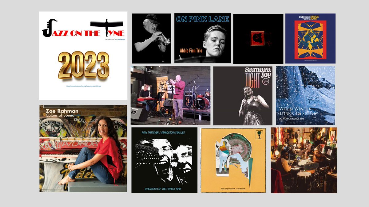 Head now to mixcloud.com/Hive_Radio/jaz… for my 2023 review, with tunes by @abbiefinndrums, @EzraCollective, @SamaraJoy99, @joharropmusic+@PaulREdis, @ArtchipelO+@jonathancoe, @gcostellomusic, @ThatcherKnowles, #DaveWeisser, @grahamhardytpt+@stupiano, @BassPope, @zoe_rahman 🎧