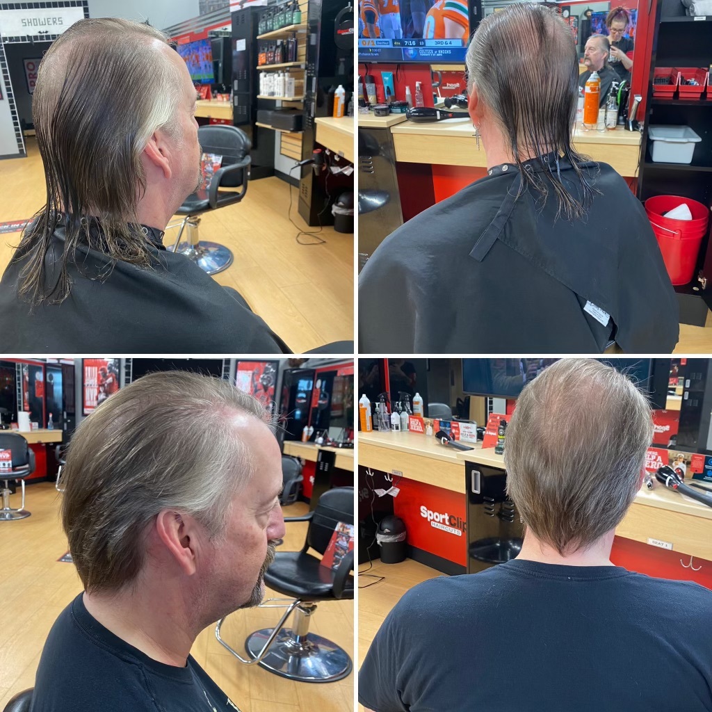 RachaelMcCleary's tweet image. Experience the ultimate hair transformation like this one by Codie! Step into our salon today and let our expert stylists work their magic. Witness the stunning before and after results yourself! #HairTransformation #SalonMagic #ProfessionalStylists
