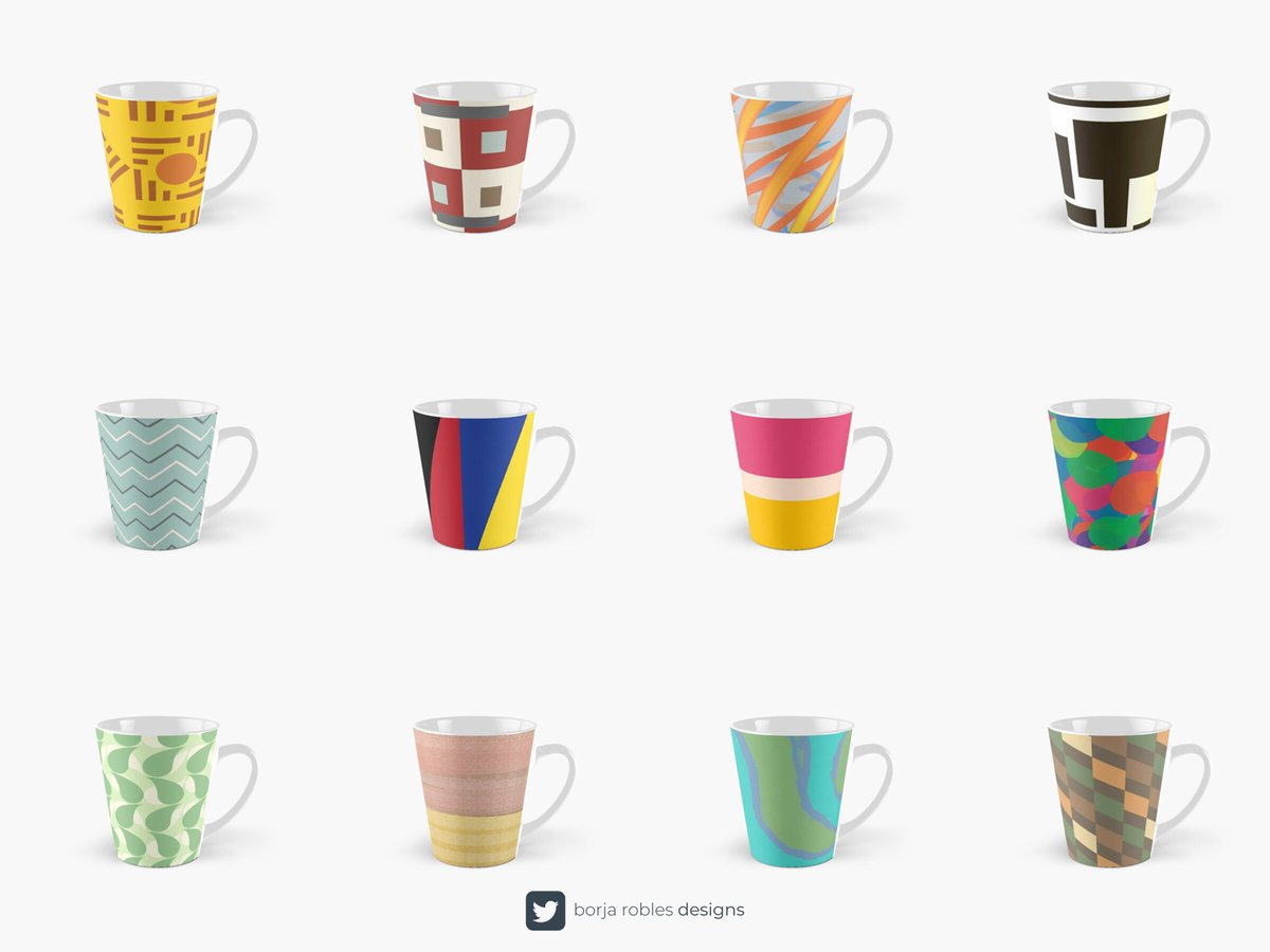 BorjaRoblesART's tweet photo. Mugs
#mug #mugs #taza #tazas #mugsofinstagram #geometry #geometric #patterns #breakfast #desayuno #breakfastideas #kitchen #cocina https://t.co/JCGQmdDu5H