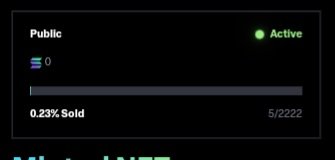 BearAmsod/ Mint is live tweet media