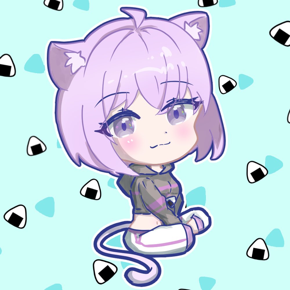 ホロライブ「おはよーございます(๑╹ω╹๑ )  #猫又おかゆ #ホロライブ」|高橋ぺんたごんのイラスト
