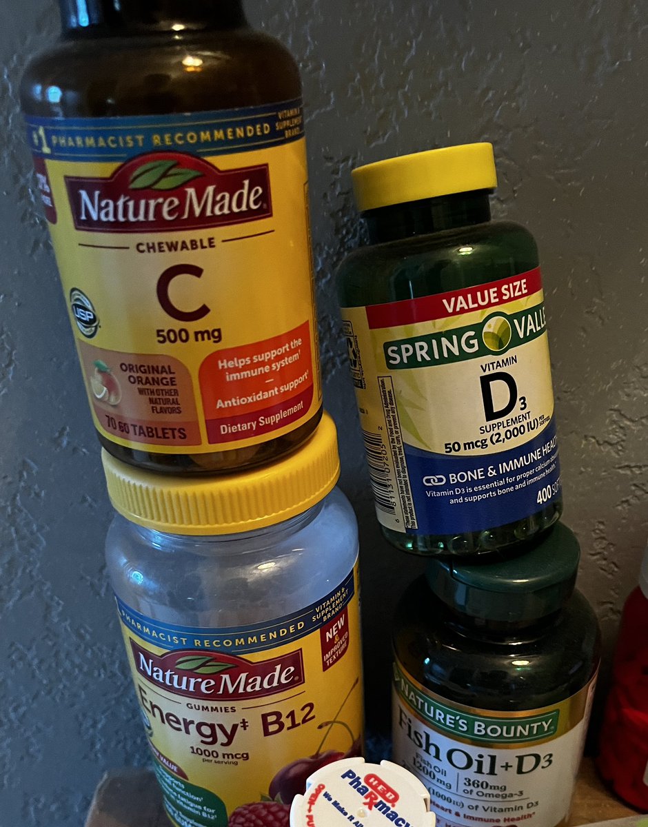 Does anyone recommend any essential vitamins? Looking to boost my daily intake, and curious what others have found beneficial! #vitamins #wellness #healthyliving #asktheaudience #recommendations