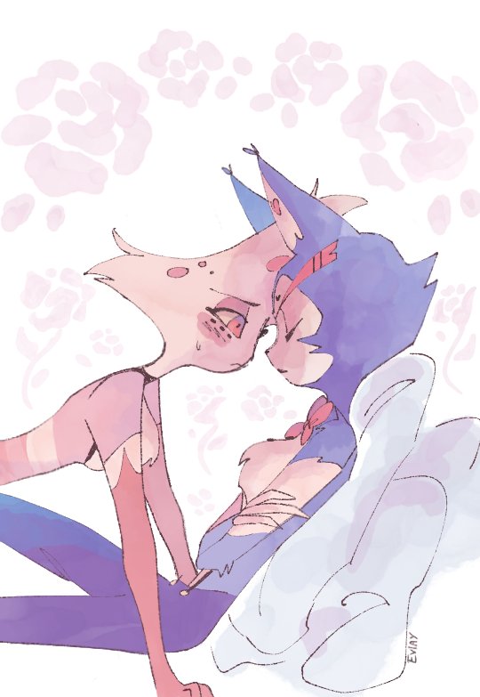 evlay14's tweet photo. Doubting.
#HazbinHotel #Huskerdust #HazbinHotelAngelDust #HazbinHotelHusk https://t.co/RwBtFPW4cy