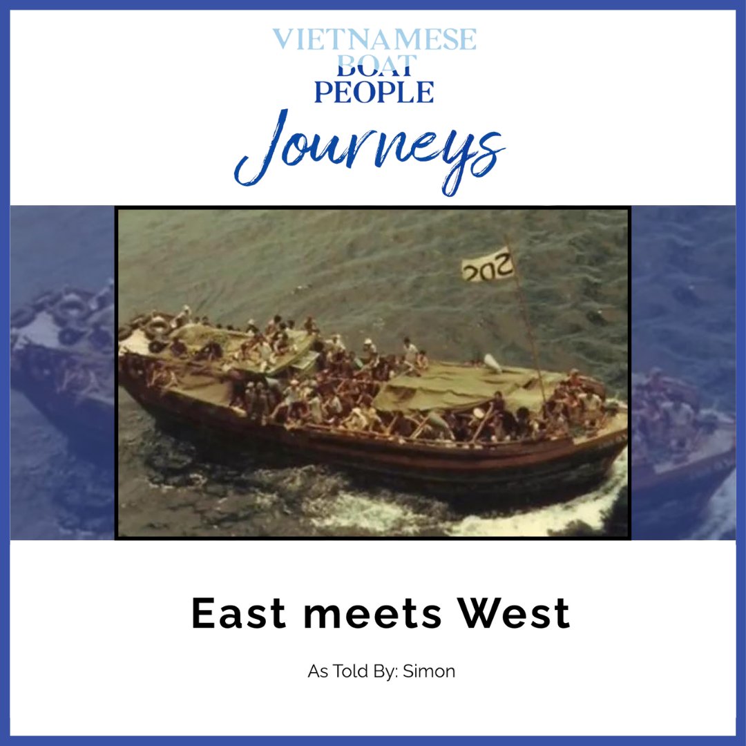 Thank you to Simon for sharing this moving and insightful personal story! Check out #VBPJourneys to read "East meets West", Simon's perspective as someone whose refugee family resettled in the UK during the height of Thatcher: bit.ly/3TCjugH