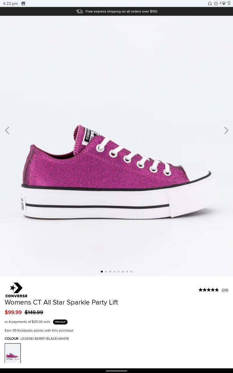 KLBeachcomber's tweet photo. Ladies, these might be the IT sneaker for You! I bought a pair from Platypus Bayfair Shopping Centre. 💖🥰👟 https://t.co/9rPPdJCj94
