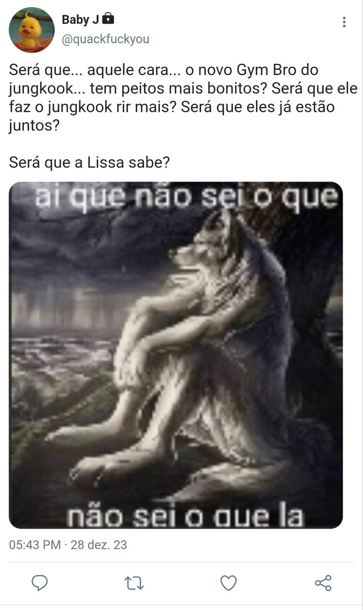 Mincchi1's tweet photo. 281. Mais forte e mais peitudo https://t.co/QTp8TR9nyZ