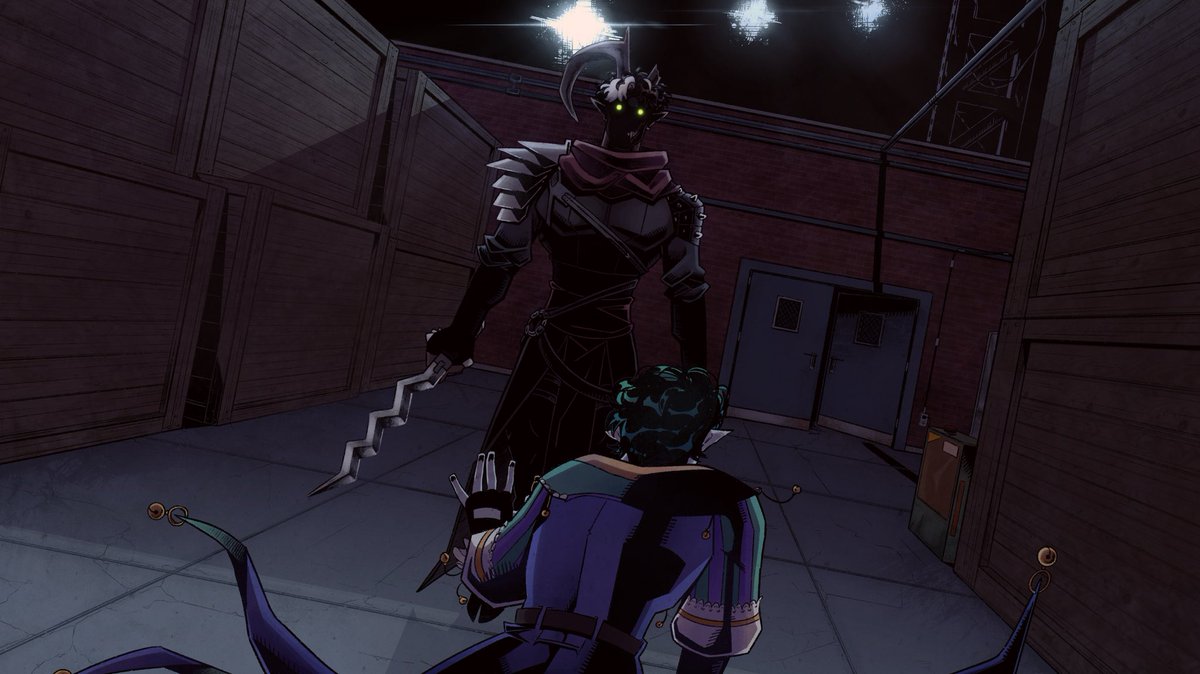 artofmischief's tweet photo. continuation of my last post! also made a keyframe + the set design and prop design for my vis dev class :]

#JasonTodd #dccomics #RedHood https://t.co/obbr8vHwd2