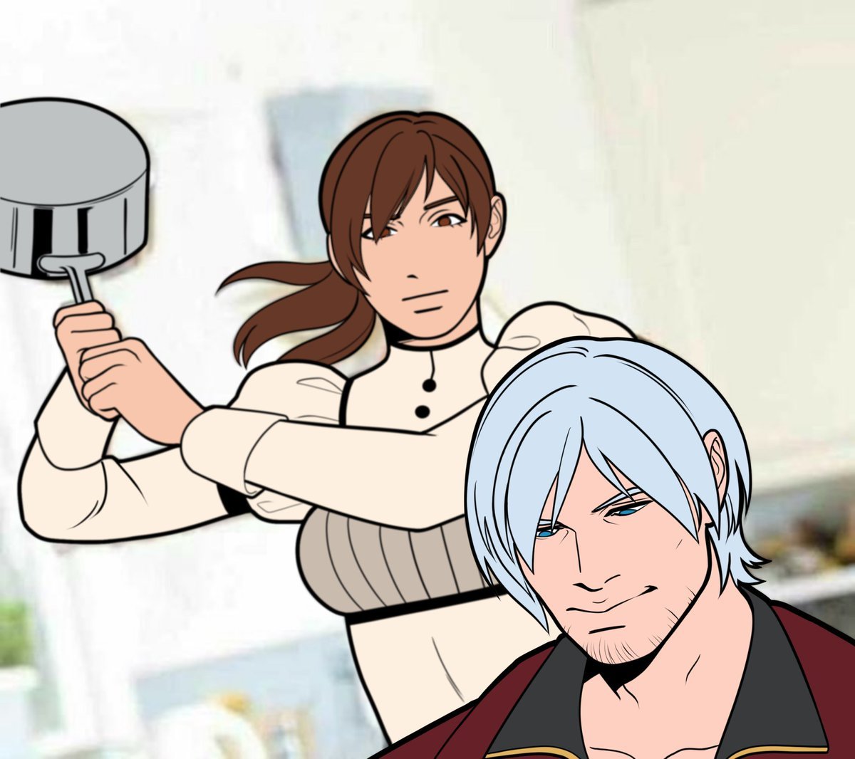 kakemakes's tweet photo. The shitposts will always win😔 https://t.co/4Ypq8Gtvs5